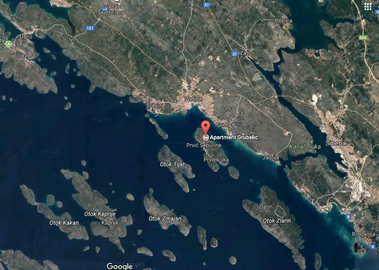 Apartment Grubelic Prvic Sepurine Kültér fotó